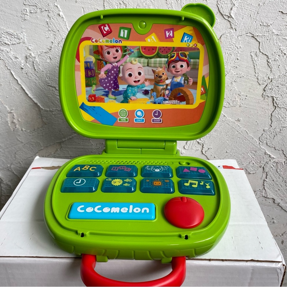 CoComelon Sing and Learn Laptop Toy for Kids